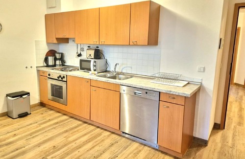 Binz Apartment | Comfort apartment with 1 bedroom and terrace on the first floor