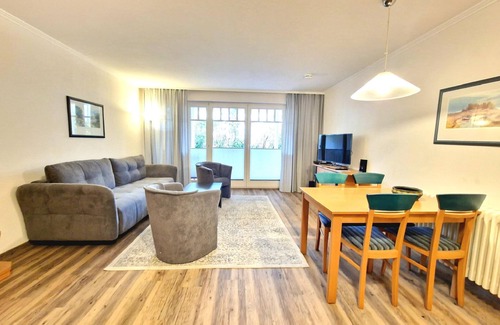Binz Apartment | Comfort apartment with 1 bedroom and terrace on the first floor