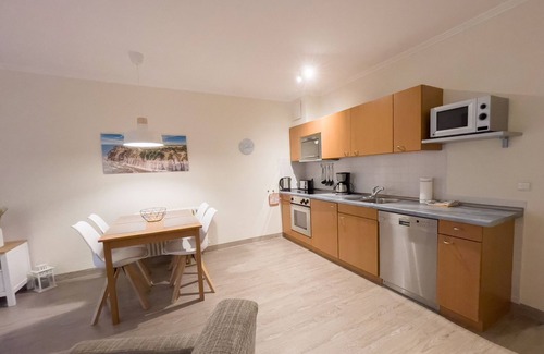 Binz Apartment | Comfort apartment with 1 bedroom and terrace on the first floor