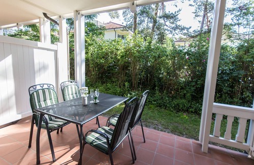 Binz Apartment | Comfort apartment with 1 bedroom and terrace on the first floor