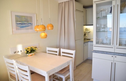 List Apartment | Comfort apartment right by the sea with panoramic views and garage in List