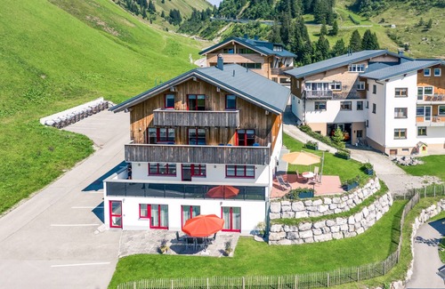 Schroecken Apartment | Comfort apartment Widderstein for 4-5 persons in the hiking and skiing area