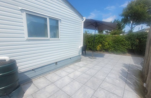 Renesse Ski Chalet | Comfort chalet in Renesse at the 5* Beach & Camping Resort Julianahoeve