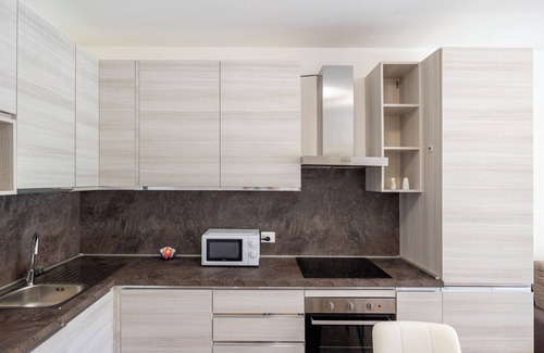 Clusone Apartment | Comfort House in downtown with box with modern finishes and mountain views