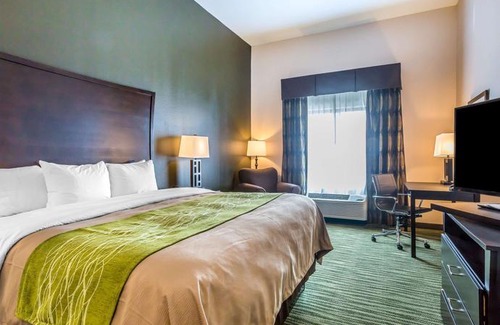 Moore Hotel | Comfort Inn and Suites Moore - Oklahoma City