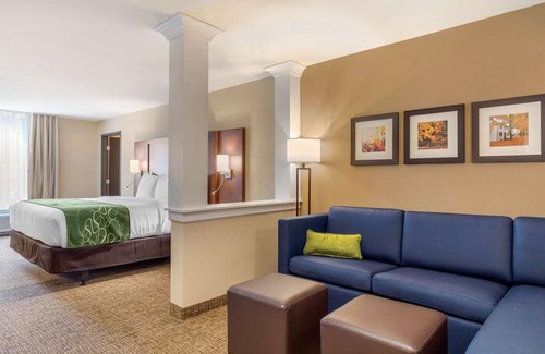 Scotia Hotel | Comfort Inn and Suites Schenectady - Scotia
