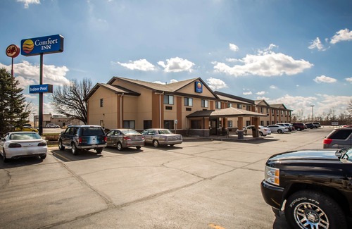 Morris Hotel | Comfort Inn Morris I-80