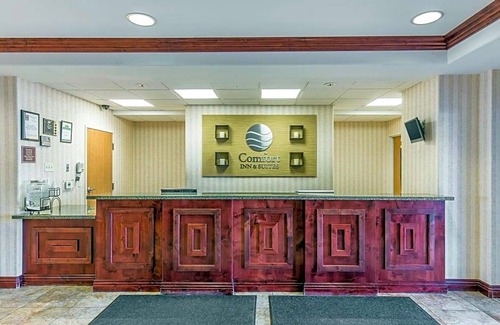 Rock Springs Hotel | Comfort Inn & Suites Rock Springs - Green River