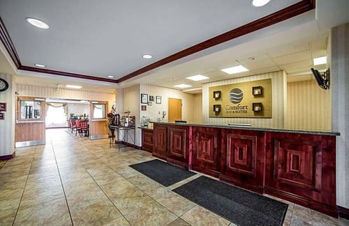 Rock Springs Hotel | Comfort Inn & Suites Rock Springs - Green River