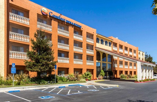 Newark Hotel | Comfort Inn & Suites Newark Fremont / Silicon Valley