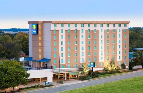 Downtown Little Rock Hotel | Comfort Inn & Suites Presidential