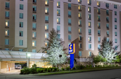 Downtown Little Rock Hotel | Comfort Inn & Suites Presidential