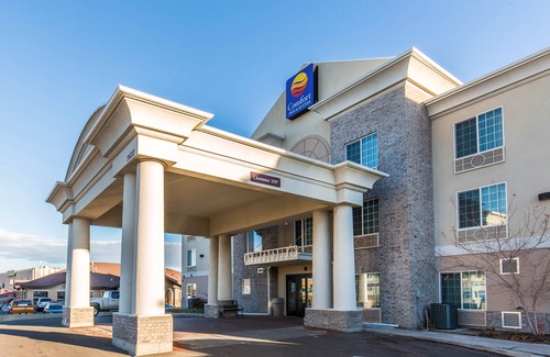 Rock Springs Hotel | Comfort Inn & Suites Rock Springs - Green River