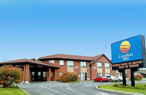 Thetford Mines Hotel | Comfort Inn Thetford Mines