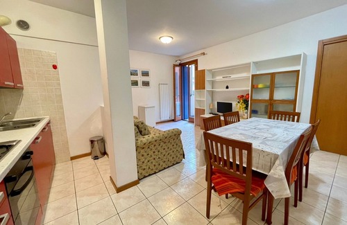 Porto Santa Margherita Apartment | Comfortable flat with shared pool