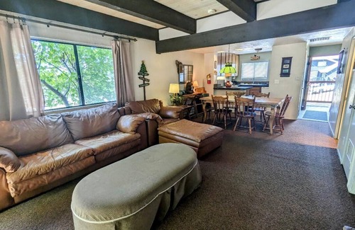 Big Bear Lake Condo | Comfort & Location! 2 BR, 1.5 BA Townhouse at Base of Snow Summit Resort!