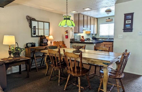 Big Bear Lake Condo | Comfort & Location! 2 BR, 1.5 BA Townhouse at Base of Snow Summit Resort!