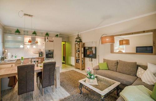 Binz Apartment | Comfort plus apartment with 1 bedroom and balcony on the upper floor