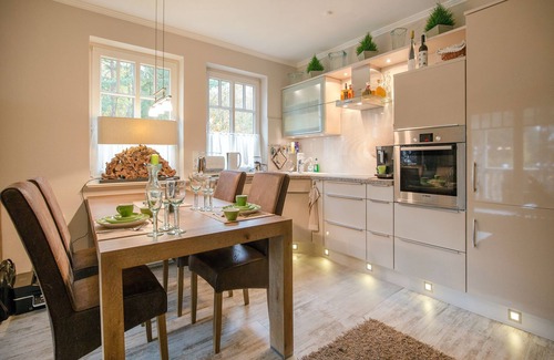 Binz Apartment | Comfort plus apartment with 1 bedroom and balcony on the upper floor