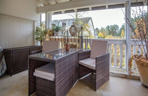 Binz Apartment | Comfort plus apartment with 1 bedroom and balcony on the upper floor