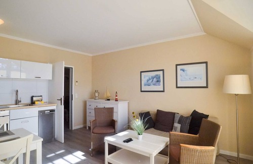 Binz Apartment | Comfort plus apartment with 1 bedroom and balcony on the top floor
