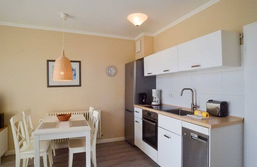 Binz Apartment | Comfort plus apartment with 1 bedroom and balcony on the top floor