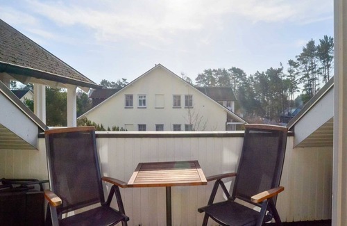 Binz Apartment | Comfort plus apartment with 1 bedroom and balcony on the top floor