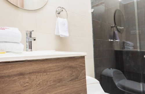Bello Hotel | Comfort room for 4 people in Bello