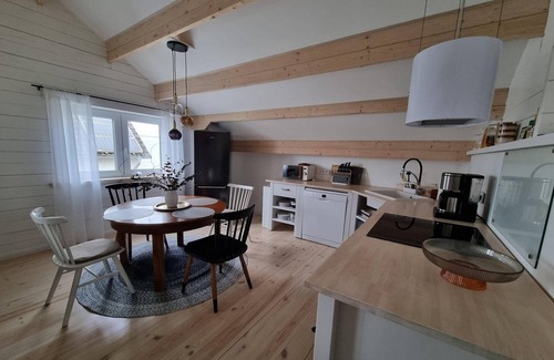 Cuxhaven Apartment | Comfort Steps from the North Sea