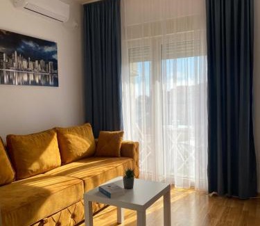 Becici Apartment | Comfort studio with sea view and swimming pool