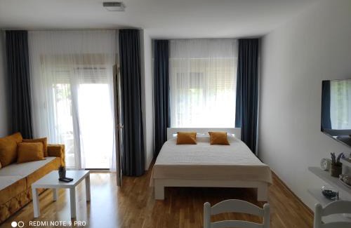 Becici Apartment | Comfort studio with sea view and swimming pool