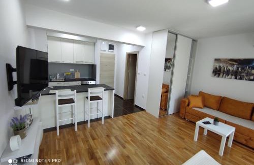 Becici Apartment | Comfort studio with sea view and swimming pool
