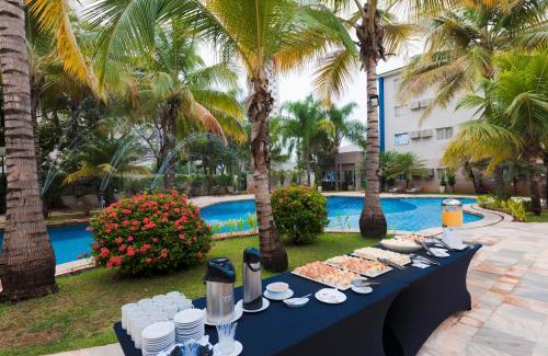 Jardim Goias Hotel | Comfort Suites Flamboyant Goiânia