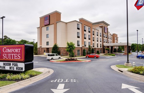 Little Rock Hotel | Comfort Suites Little Rock