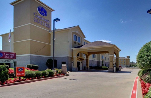 Tyler Hotel | Comfort Suites Tyler South