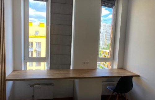 Dniprovs'kyi District Apartment | Comfort Town
