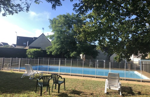 Saint-Gildas-de-Rhuys House | Comfortable renovated cocoon 400m beach-pool-wifi