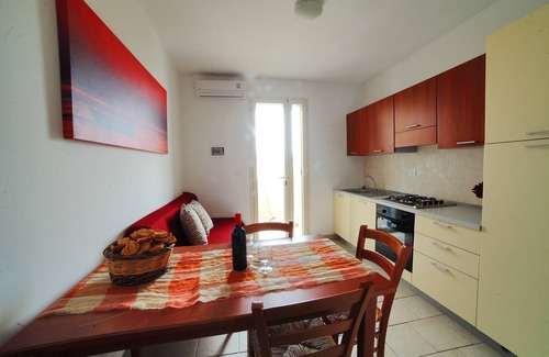 Torre Mozza Apartment | Comfortable apartment on the ground floor and 120 m from the beach