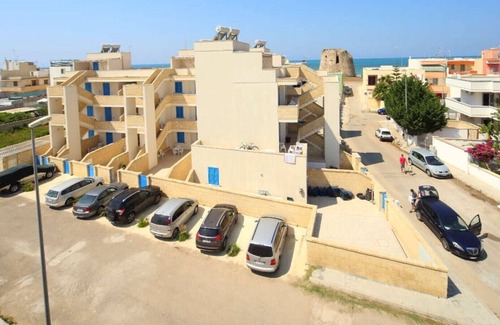 Torre Mozza Apartment | Comfortable apartment on the ground floor and 120 m from the beach