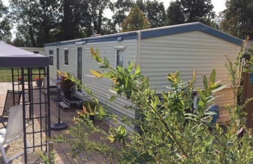 Paasloo House | Comfortabel 4-persoons chalet (airco + fietsen) op Recreatiepark Eikenhof
