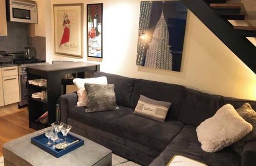 Upper East Side Apartment | Comfortable 1 bedroom and 1.5 bath duplex apartment with terrace!
