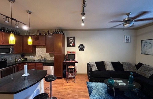 Houston Apartment | Comfortable 1bd Near Galleria With Great pool View
