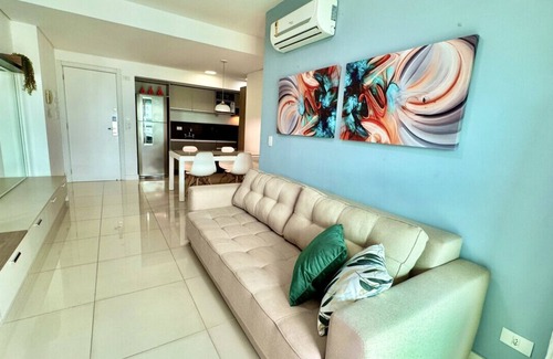 Matriz Apartment | Comfortable 2-bedroom apartment opposite Shopping Curitiba