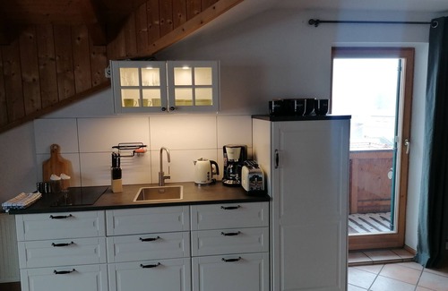 Bad Kohlgrub Apartment | Comfortable 2 room apartment only 200 meters from the valley station.