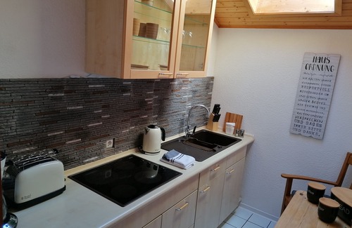 Bad Kohlgrub Apartment | Comfortable 2 room apartment only 200 meters from the valley station.
