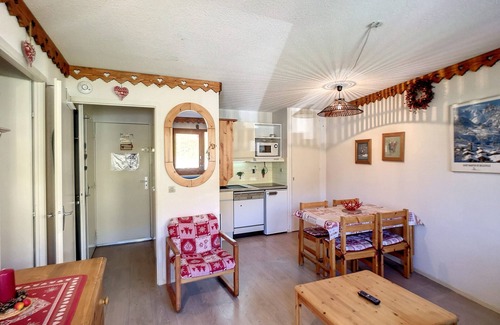 Les Bruyeres Apartment | Comfortable 2-room apt, 4 pers, 30m², ski-in/ski-out