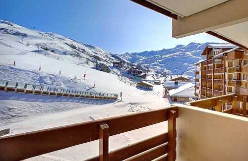 Les Bruyeres Apartment | Comfortable 2-room apt, 4 pers, 30m², ski-in/ski-out