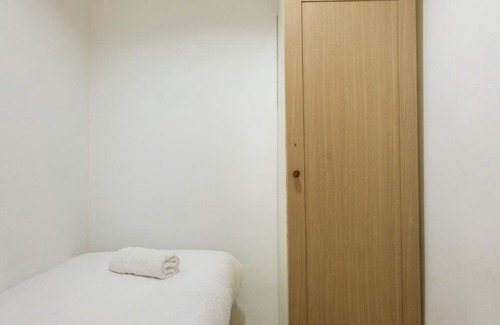 Binong Apartment | Comfortable 2BR Apartment at Paragon Village By Travelio