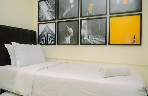 Cikarang Apartment | Comfortable 2BR at Meikarta Apartment By Travelio