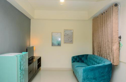 Cikarang Apartment | Comfortable 2BR at Meikarta Apartment By Travelio